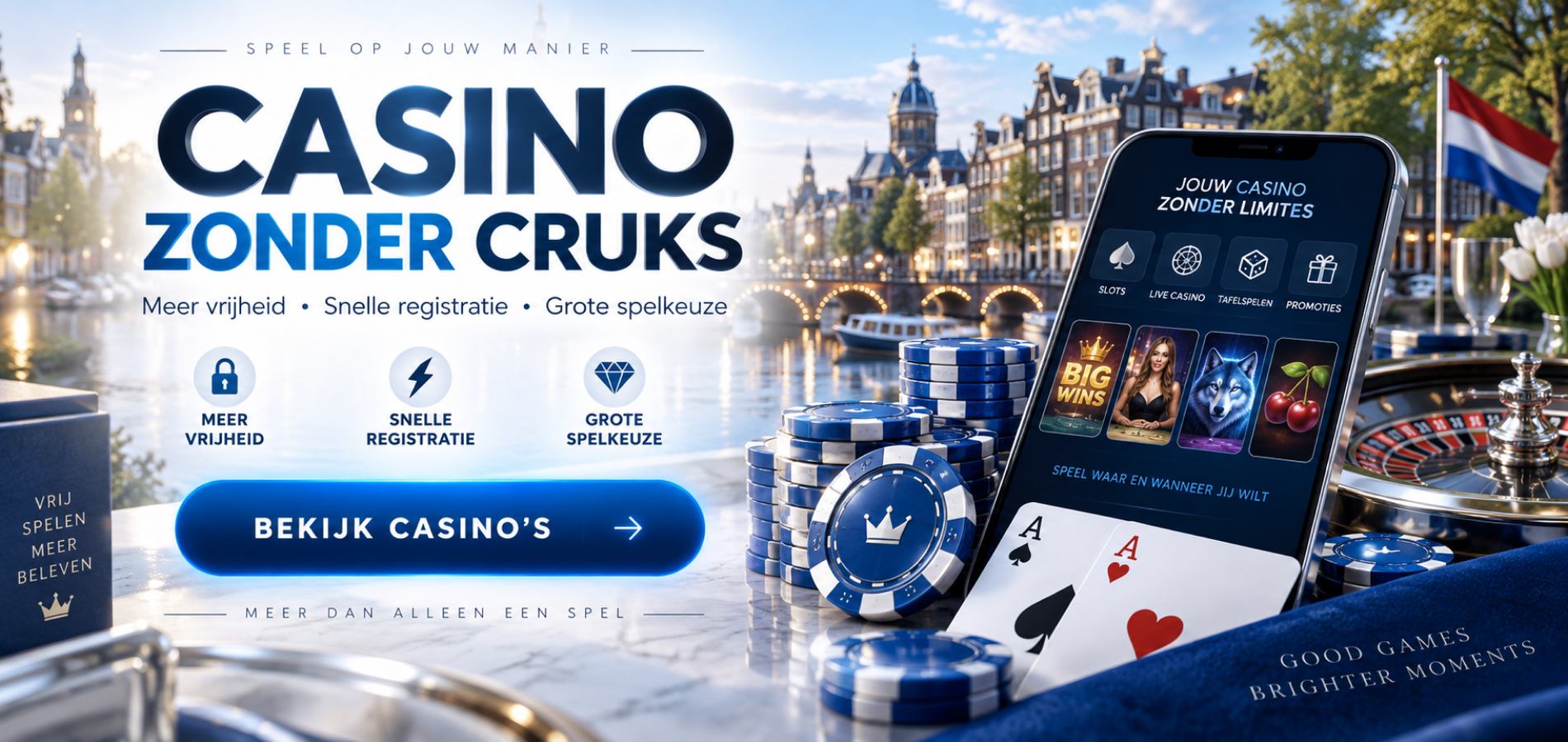 casino zonder cruks